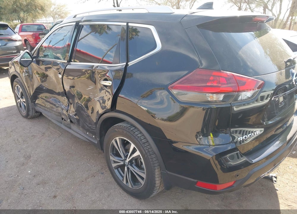 2019 NISSAN ROGUE SV VIN: JN8AT2MT0KW263119