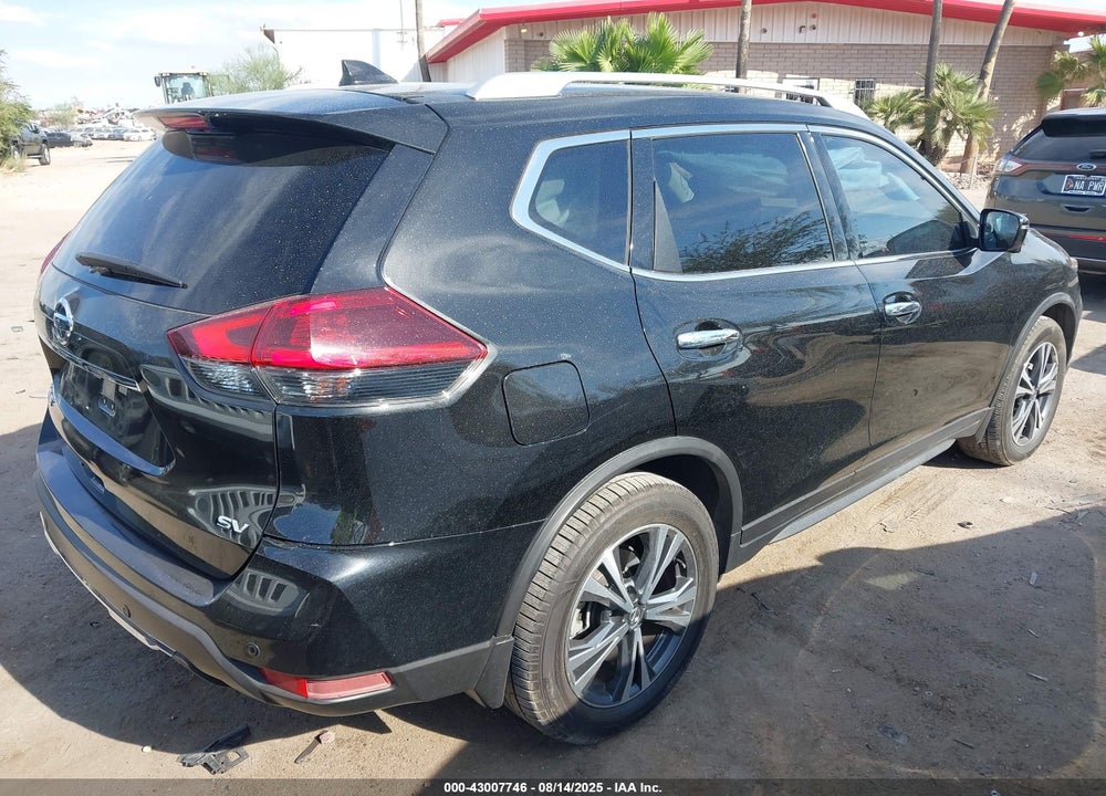 2019 NISSAN ROGUE SV VIN: JN8AT2MT0KW263119