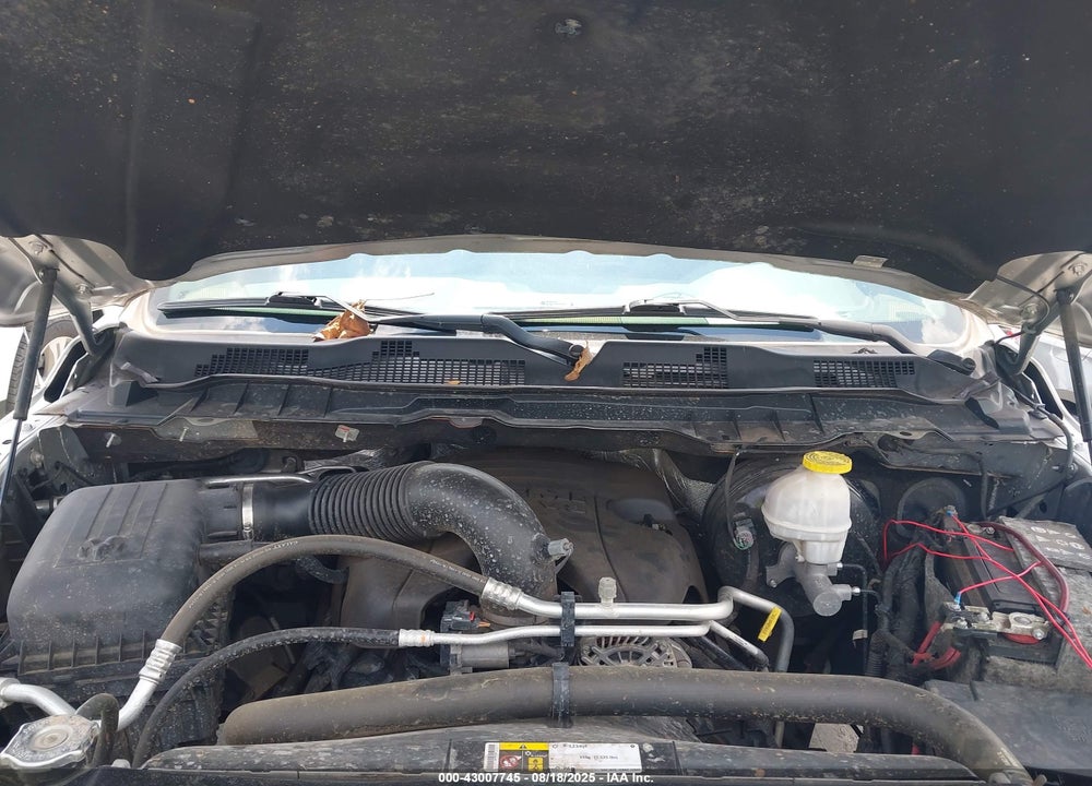 2019 RAM 1500 CLASSIC TRADESMAN 4X2 8' BOX VIN: 3C6JR6DT1KG507674