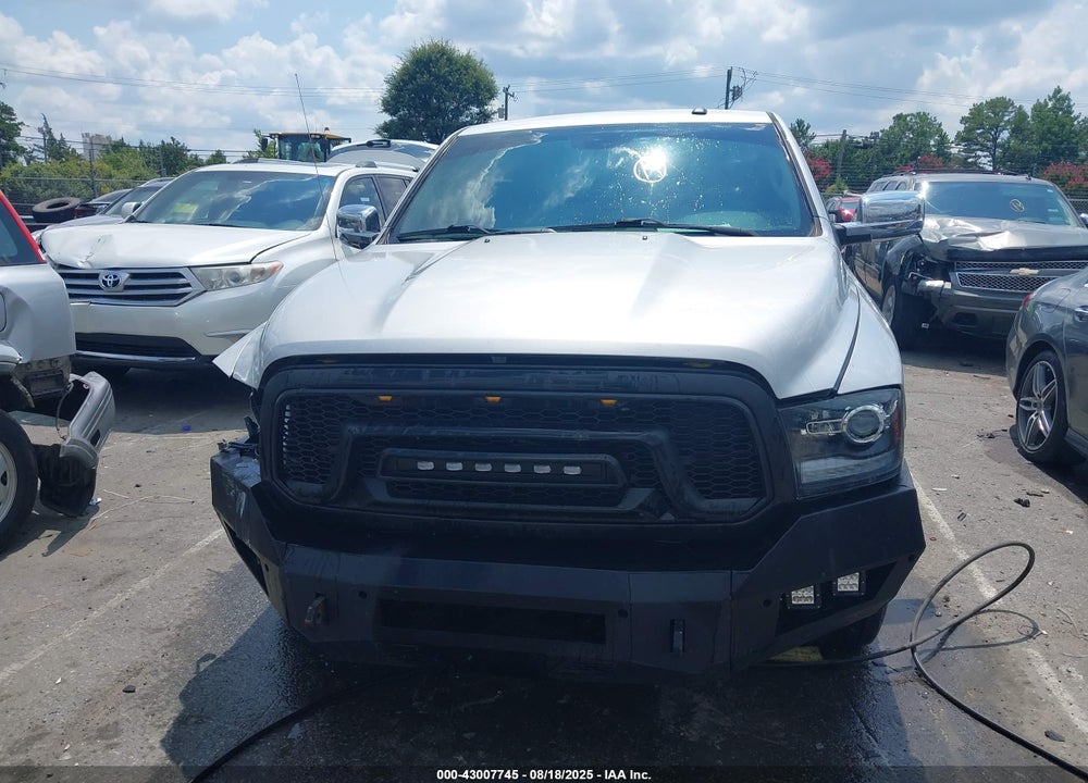 2019 RAM 1500 CLASSIC TRADESMAN 4X2 8' BOX VIN: 3C6JR6DT1KG507674