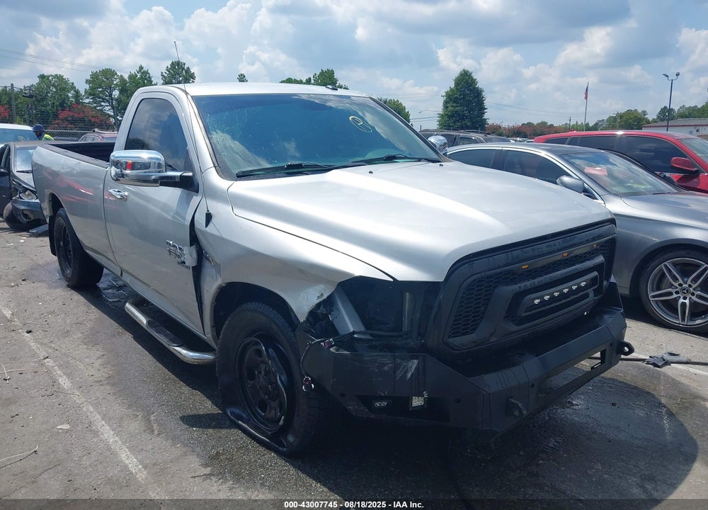2019 RAM 1500 CLASSIC TRADESMAN 4X2 8' BOX VIN: 3C6JR6DT1KG507674