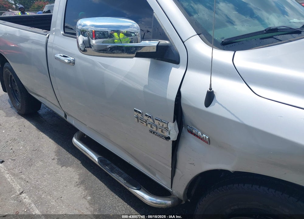 2019 RAM 1500 CLASSIC TRADESMAN 4X2 8' BOX VIN: 3C6JR6DT1KG507674