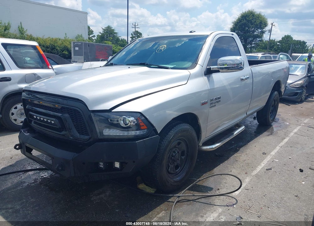 2019 RAM 1500 CLASSIC TRADESMAN 4X2 8' BOX VIN: 3C6JR6DT1KG507674