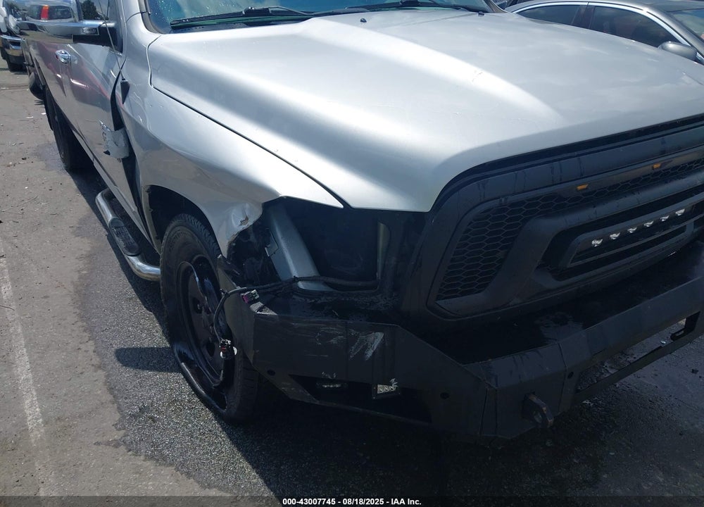 2019 RAM 1500 CLASSIC TRADESMAN 4X2 8' BOX VIN: 3C6JR6DT1KG507674
