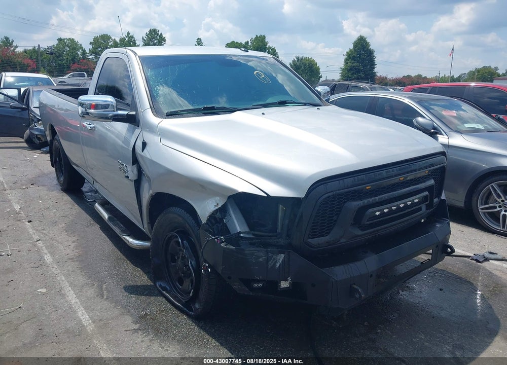 2019 RAM 1500 CLASSIC TRADESMAN 4X2 8' BOX VIN: 3C6JR6DT1KG507674