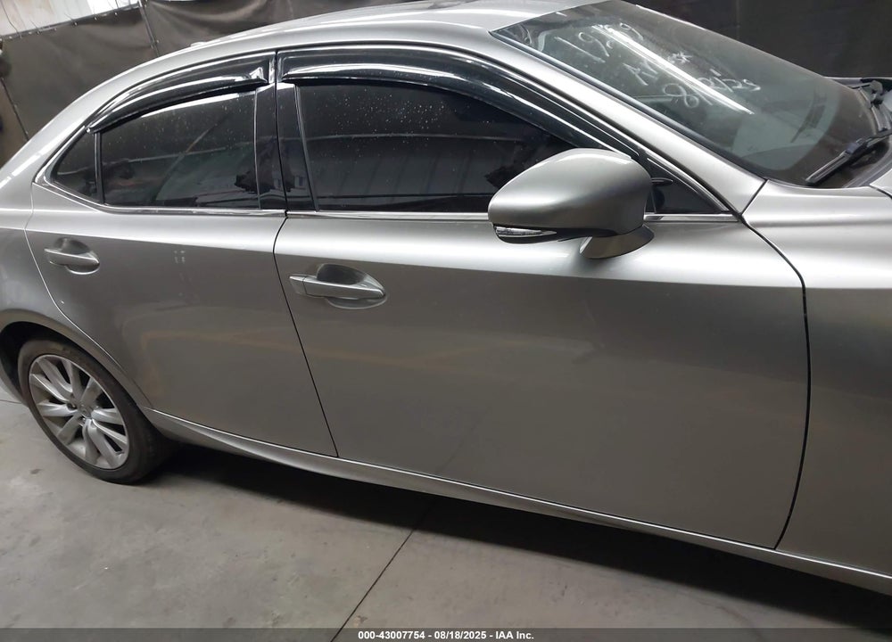 2015 LEXUS IS 250 VIN: JTHBF1D28F5076326