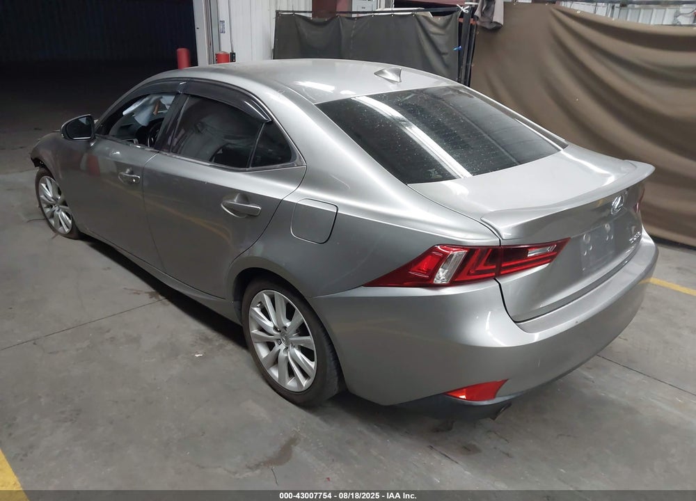 2015 LEXUS IS 250 VIN: JTHBF1D28F5076326