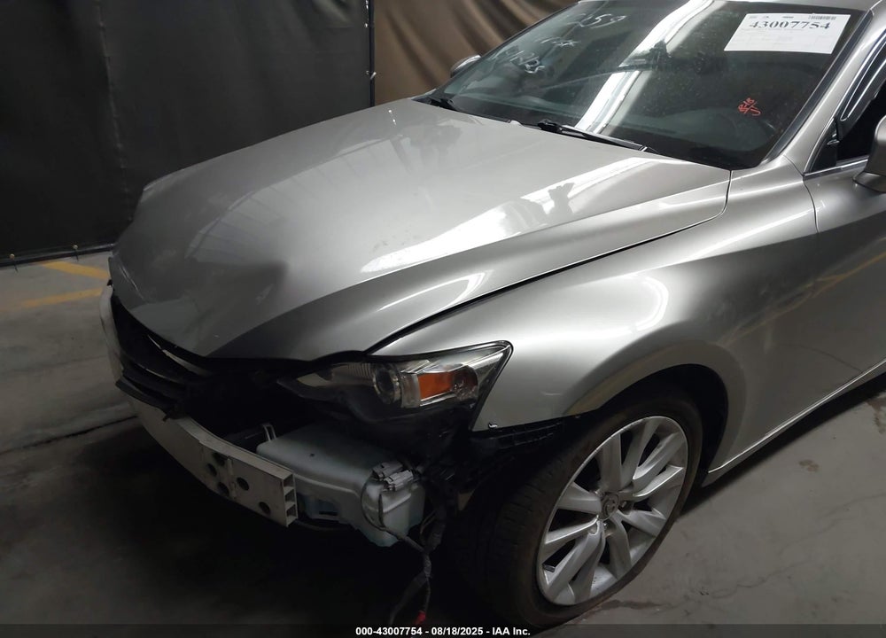 2015 LEXUS IS 250 VIN: JTHBF1D28F5076326