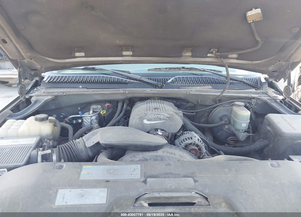 2002 CHEVROLET SILVERADO 1500 LS VIN: 2GCEK19TX21169954