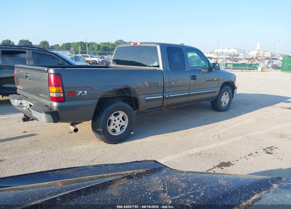 2002 CHEVROLET SILVERADO 1500 LS VIN: 2GCEK19TX21169954