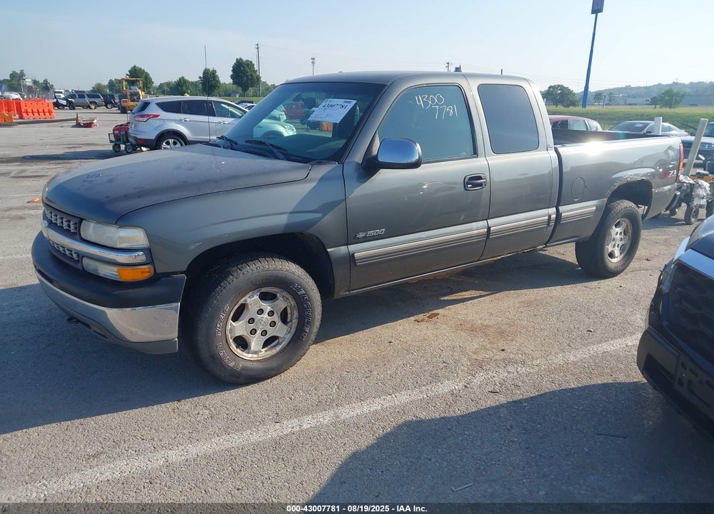 2002 CHEVROLET SILVERADO 1500 LS VIN: 2GCEK19TX21169954