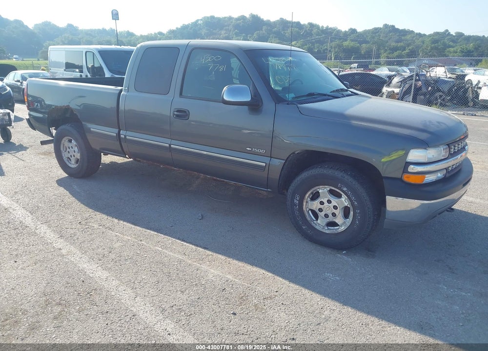 2002 CHEVROLET SILVERADO 1500 LS VIN: 2GCEK19TX21169954