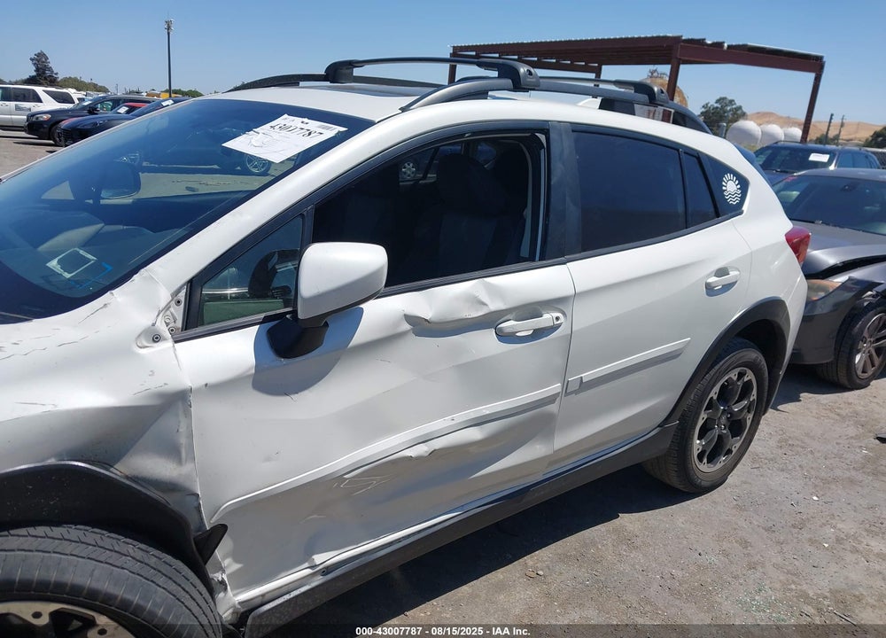 2021 SUBARU CROSSTREK VIN: JF2GTAEC6MH662835