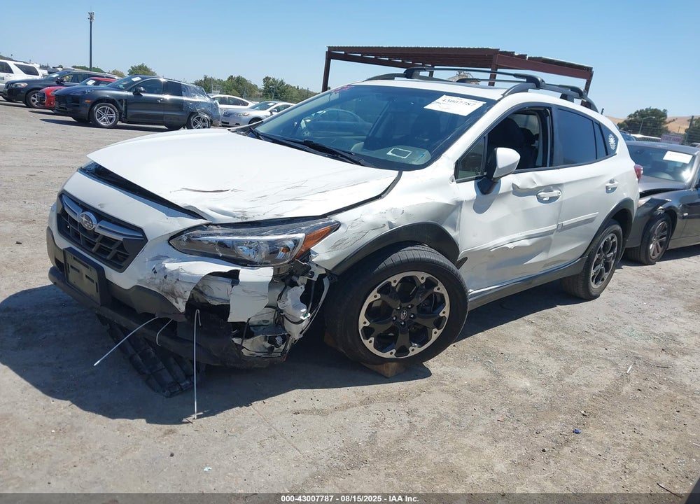 2021 SUBARU CROSSTREK VIN: JF2GTAEC6MH662835