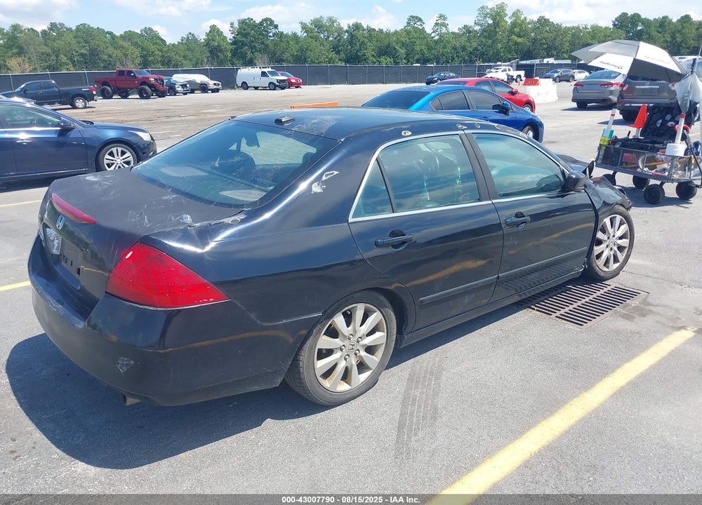 2007 HONDA ACCORD 3.0 EX VIN: 1HGCM66527A090135