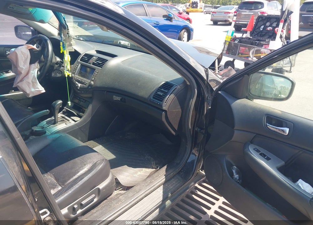 2007 HONDA ACCORD 3.0 EX VIN: 1HGCM66527A090135