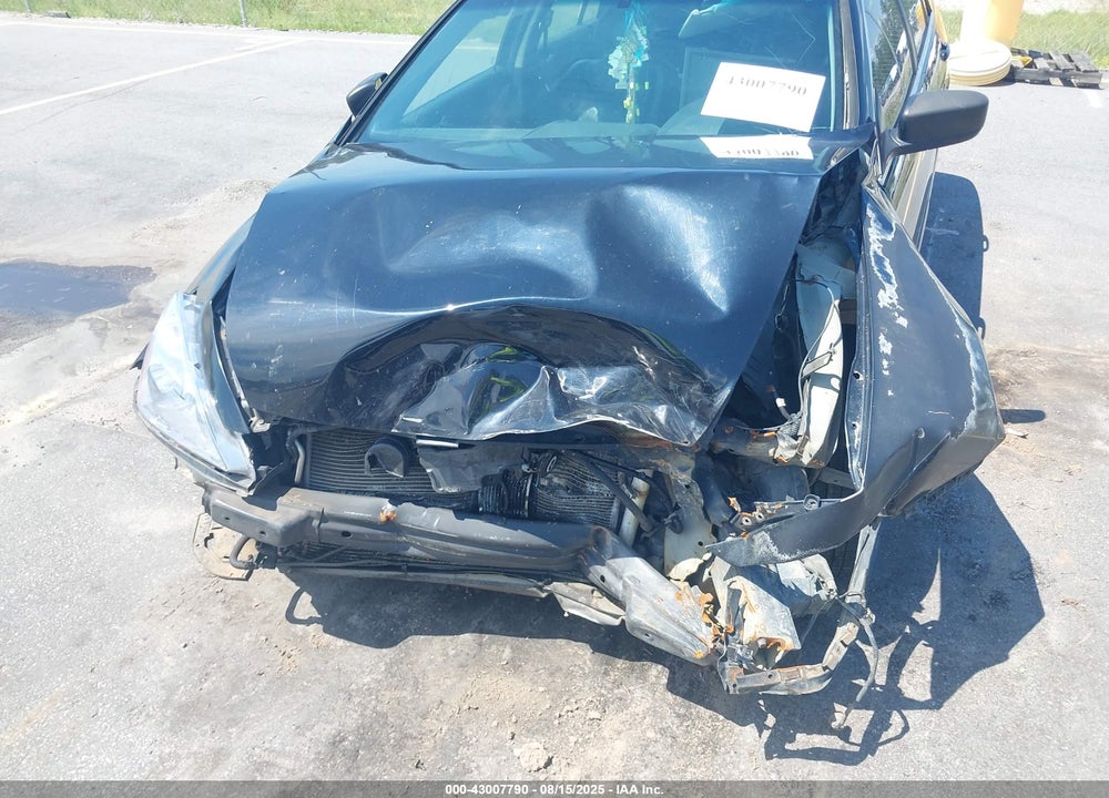 2007 HONDA ACCORD 3.0 EX VIN: 1HGCM66527A090135