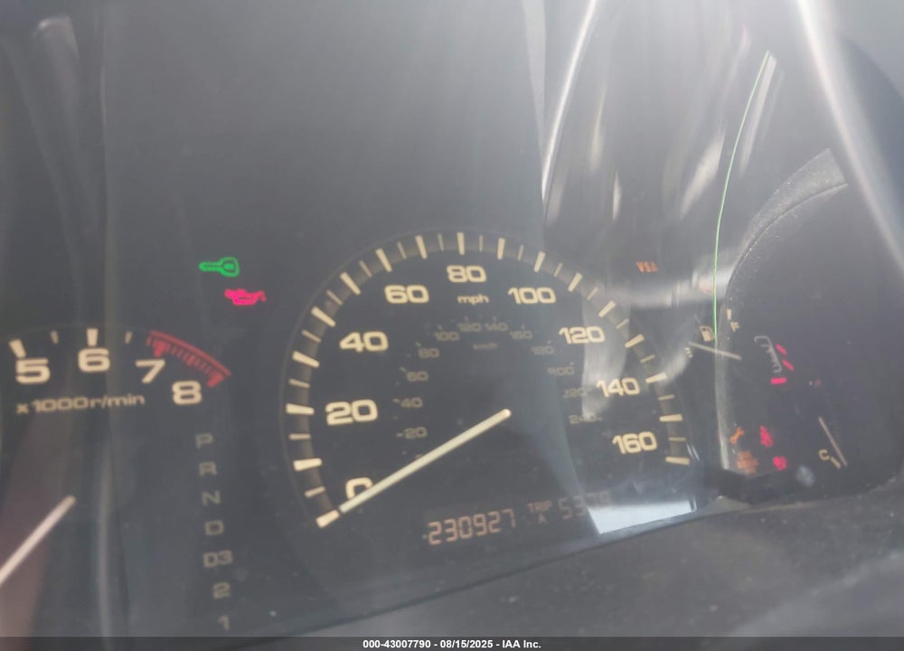 2007 HONDA ACCORD 3.0 EX VIN: 1HGCM66527A090135