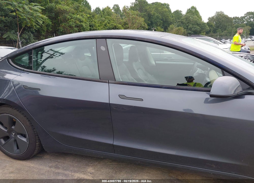 2021 TESLA MODEL 3 VIN: 5YJ3E1EA4MF859413