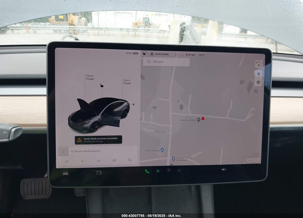 2021 TESLA MODEL 3 VIN: 5YJ3E1EA4MF859413