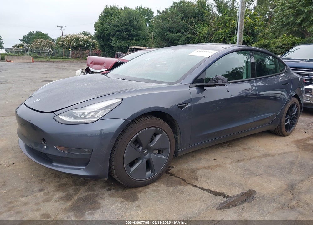 2021 TESLA MODEL 3 VIN: 5YJ3E1EA4MF859413