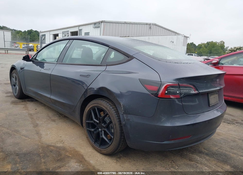 2021 TESLA MODEL 3 VIN: 5YJ3E1EA4MF859413