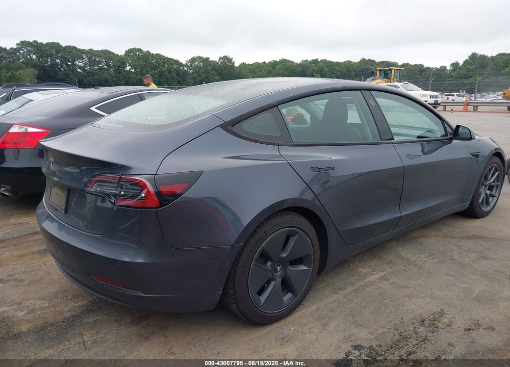 2021 TESLA MODEL 3 VIN: 5YJ3E1EA4MF859413