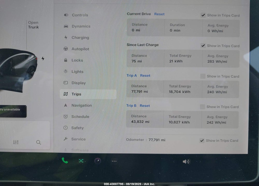 2021 TESLA MODEL 3 VIN: 5YJ3E1EA4MF859413
