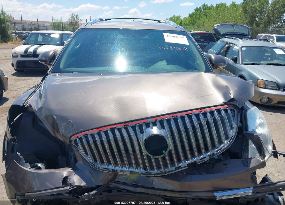 2011 BUICK ENCLAVE VIN: 5GAKVAED0BJ344521