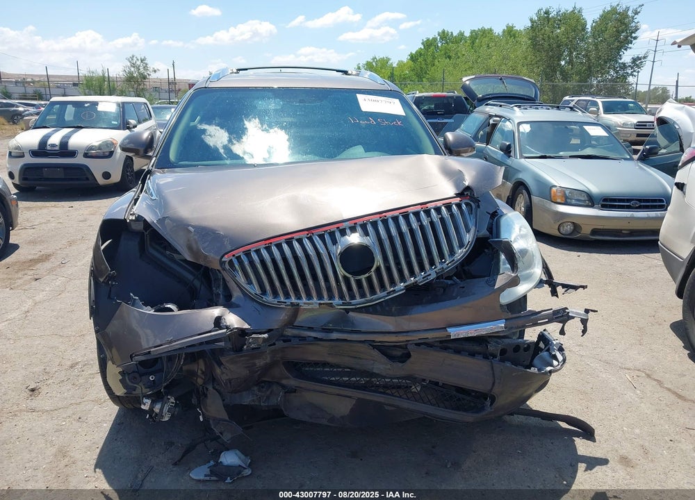 2011 BUICK ENCLAVE VIN: 5GAKVAED0BJ344521