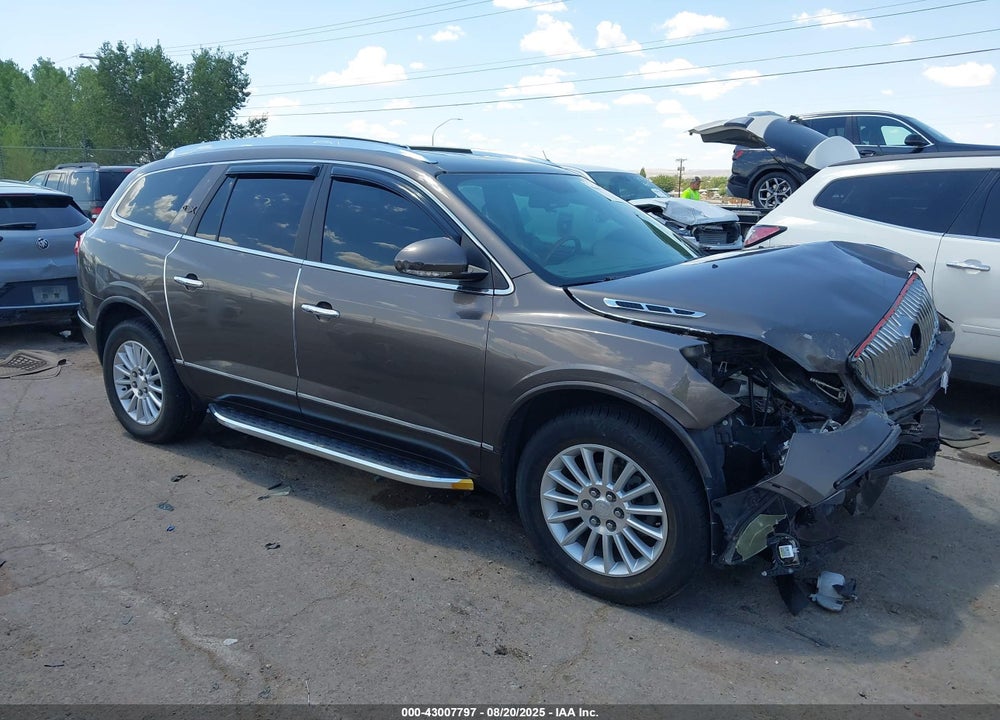 2011 BUICK ENCLAVE VIN: 5GAKVAED0BJ344521