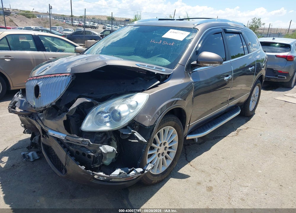 2011 BUICK ENCLAVE VIN: 5GAKVAED0BJ344521