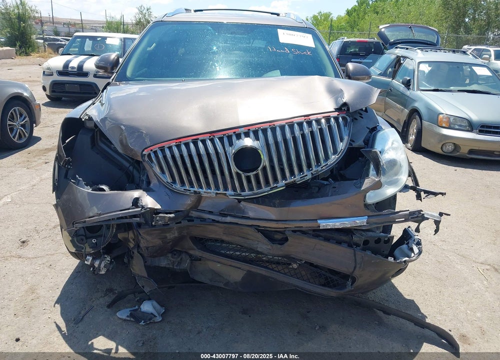 2011 BUICK ENCLAVE VIN: 5GAKVAED0BJ344521