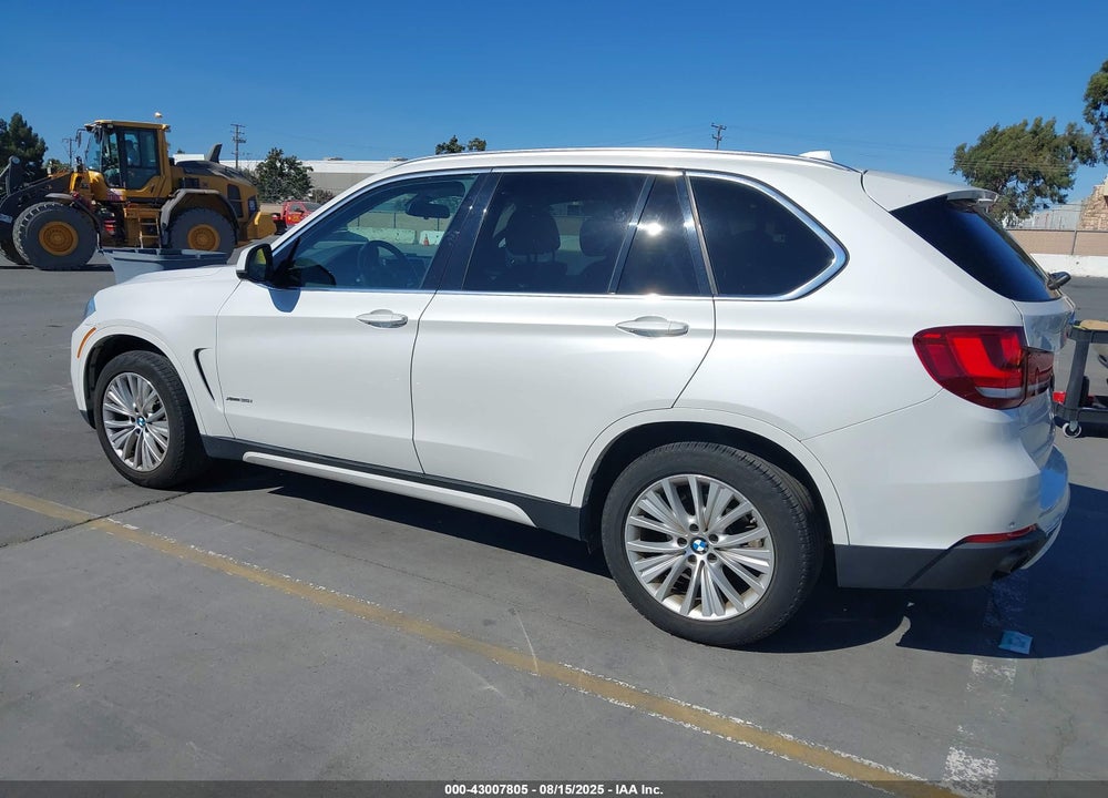 2016 BMW X5 VIN: 5UXKR0C52G0S87968