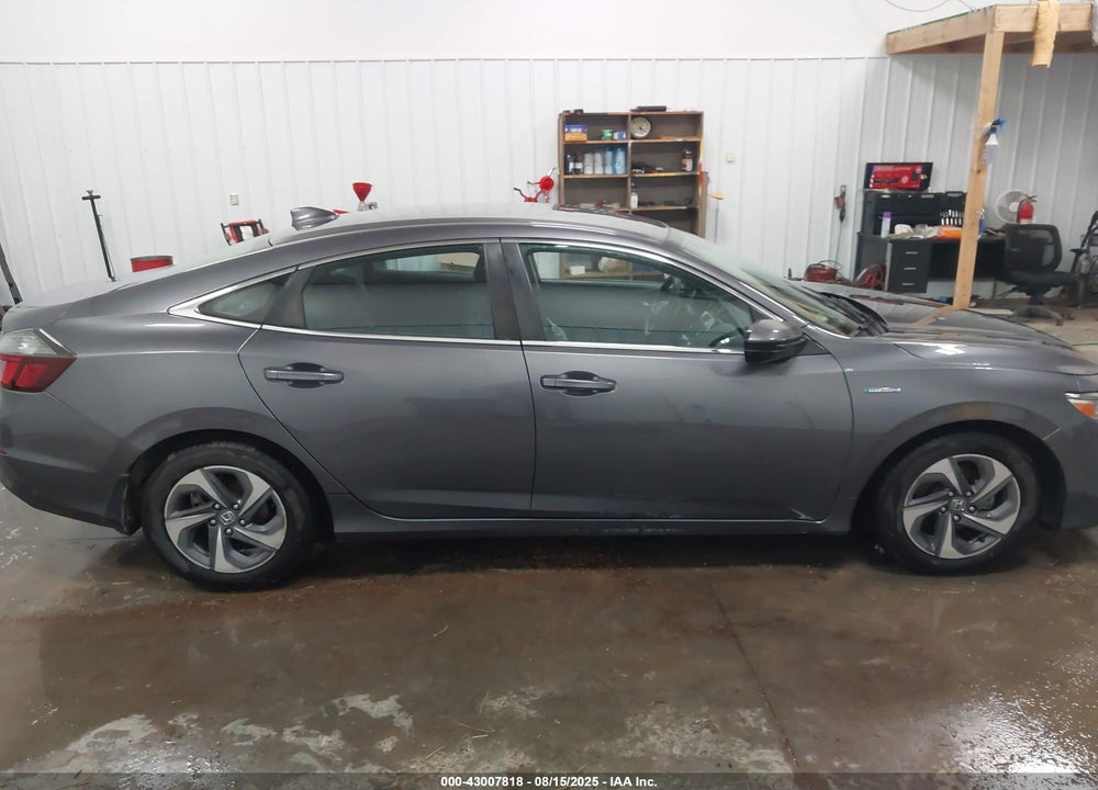 2019 HONDA INSIGHT VIN: 19XZE4F1XKE021044