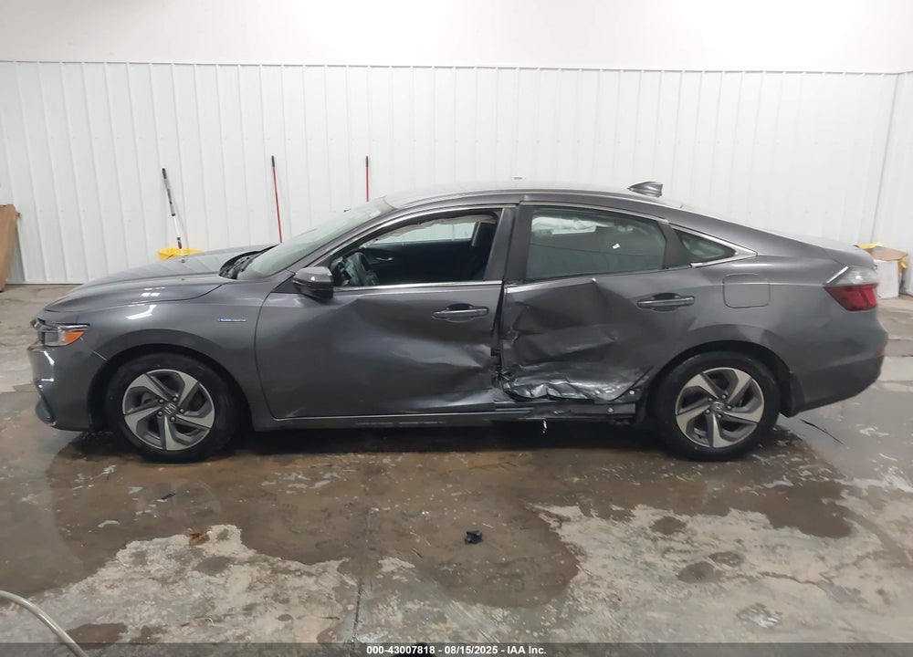 2019 HONDA INSIGHT VIN: 19XZE4F1XKE021044