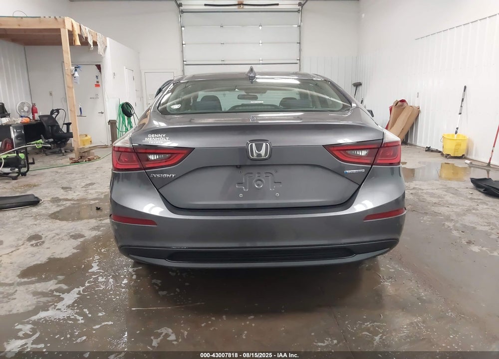 2019 HONDA INSIGHT VIN: 19XZE4F1XKE021044