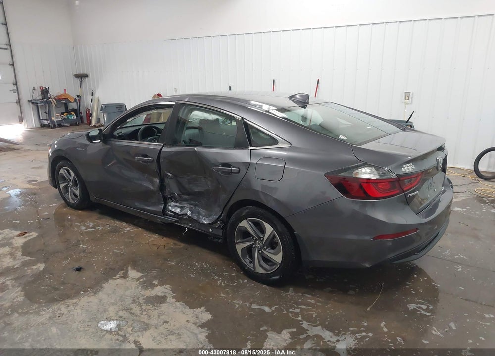 2019 HONDA INSIGHT VIN: 19XZE4F1XKE021044