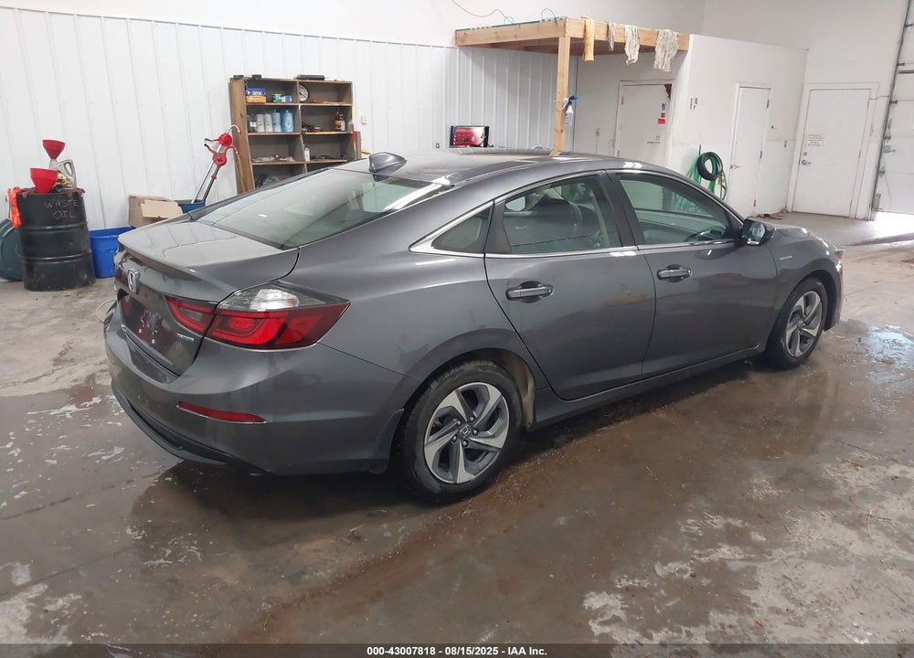 2019 HONDA INSIGHT VIN: 19XZE4F1XKE021044