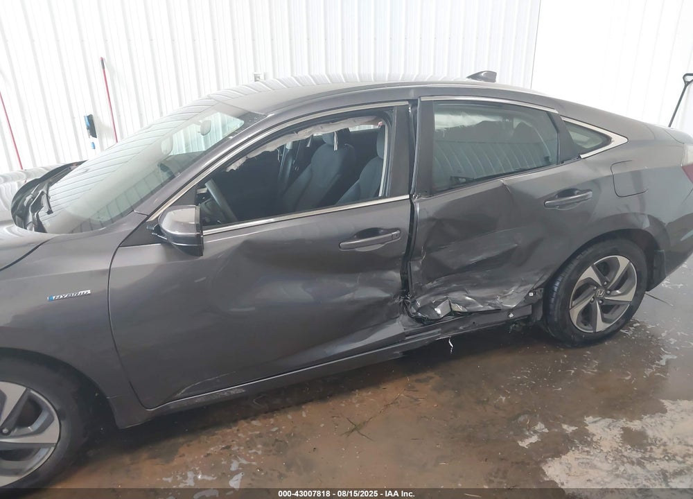 2019 HONDA INSIGHT VIN: 19XZE4F1XKE021044