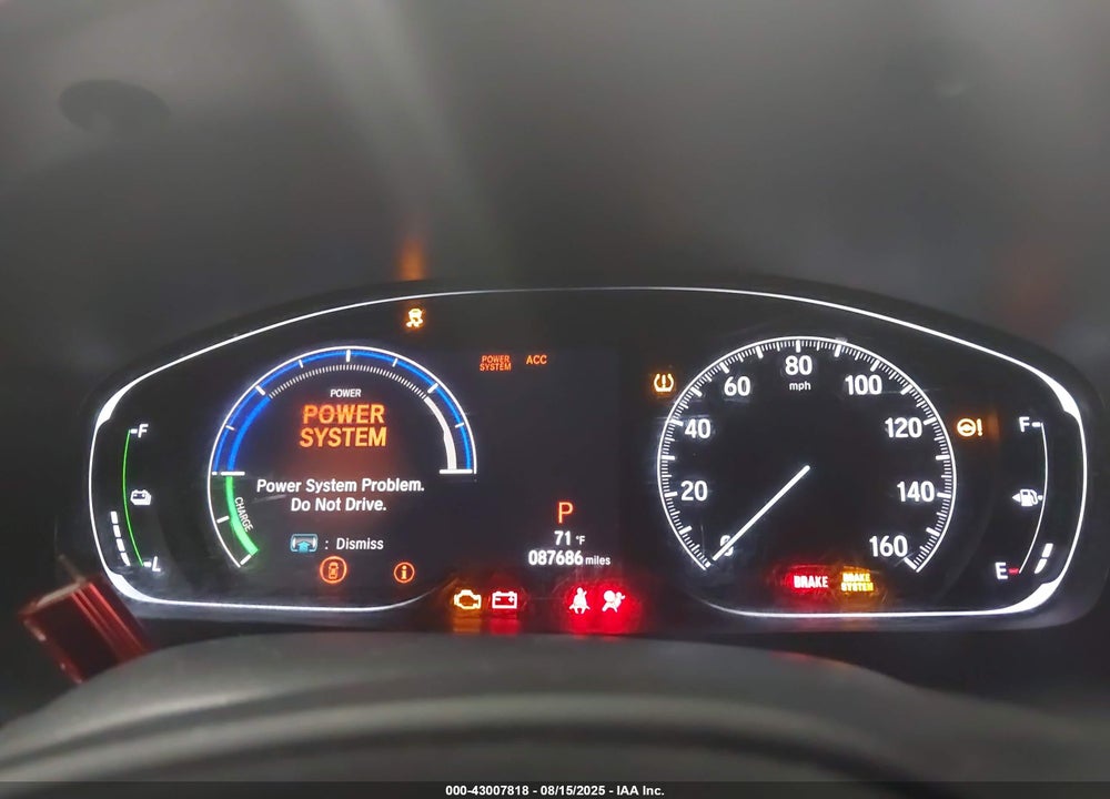 2019 HONDA INSIGHT VIN: 19XZE4F1XKE021044