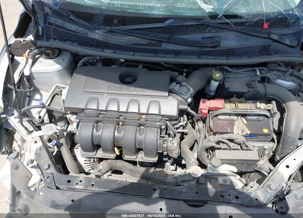 2017 NISSAN SENTRA VIN: 3N1AB7APXHY368113