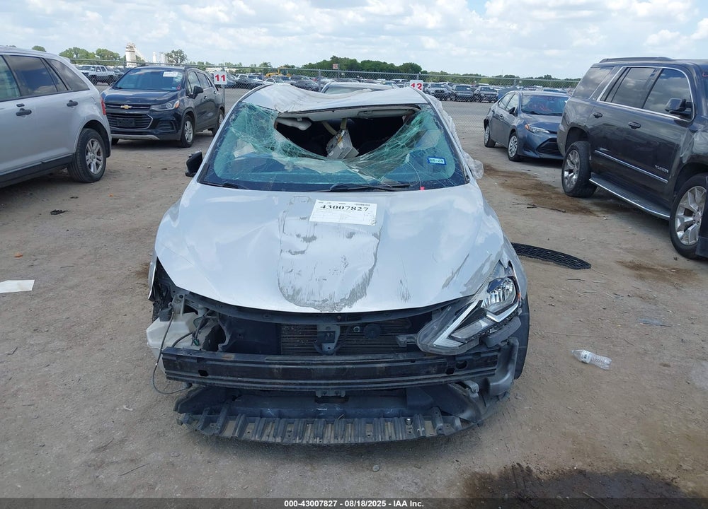 2017 NISSAN SENTRA VIN: 3N1AB7APXHY368113