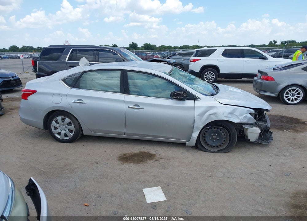 2017 NISSAN SENTRA VIN: 3N1AB7APXHY368113
