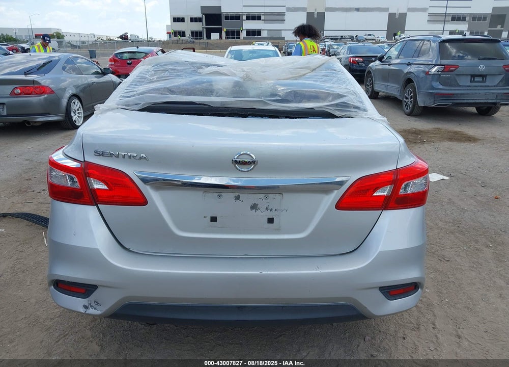 2017 NISSAN SENTRA VIN: 3N1AB7APXHY368113