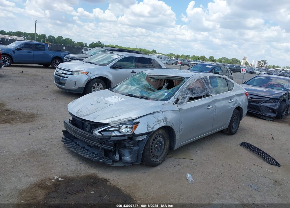2017 NISSAN SENTRA VIN: 3N1AB7APXHY368113