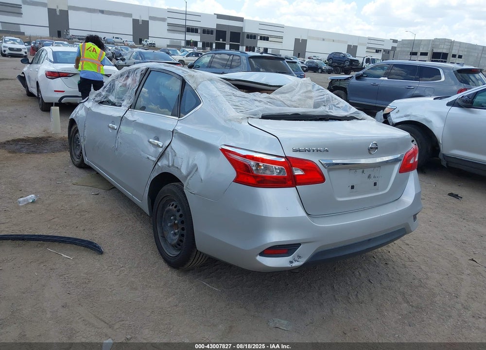 2017 NISSAN SENTRA VIN: 3N1AB7APXHY368113