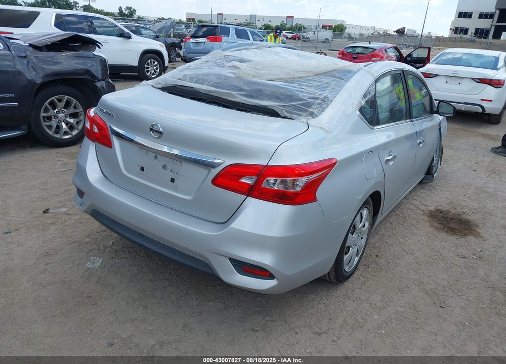 2017 NISSAN SENTRA VIN: 3N1AB7APXHY368113