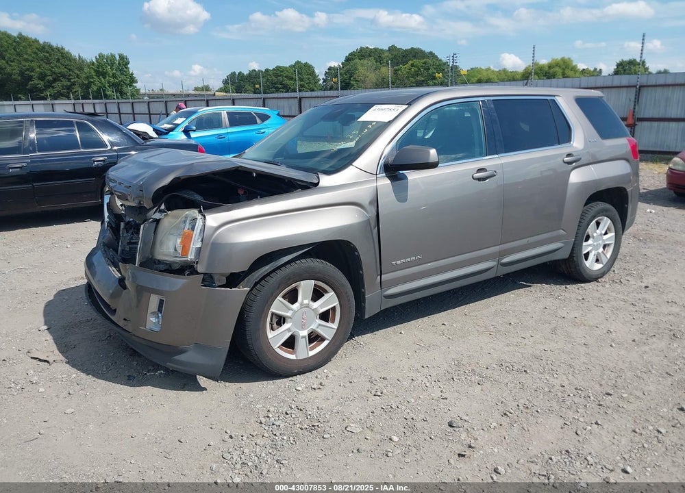 2012 GMC TERRAIN SLE-1 VIN: 2GKFLREK3C6163869