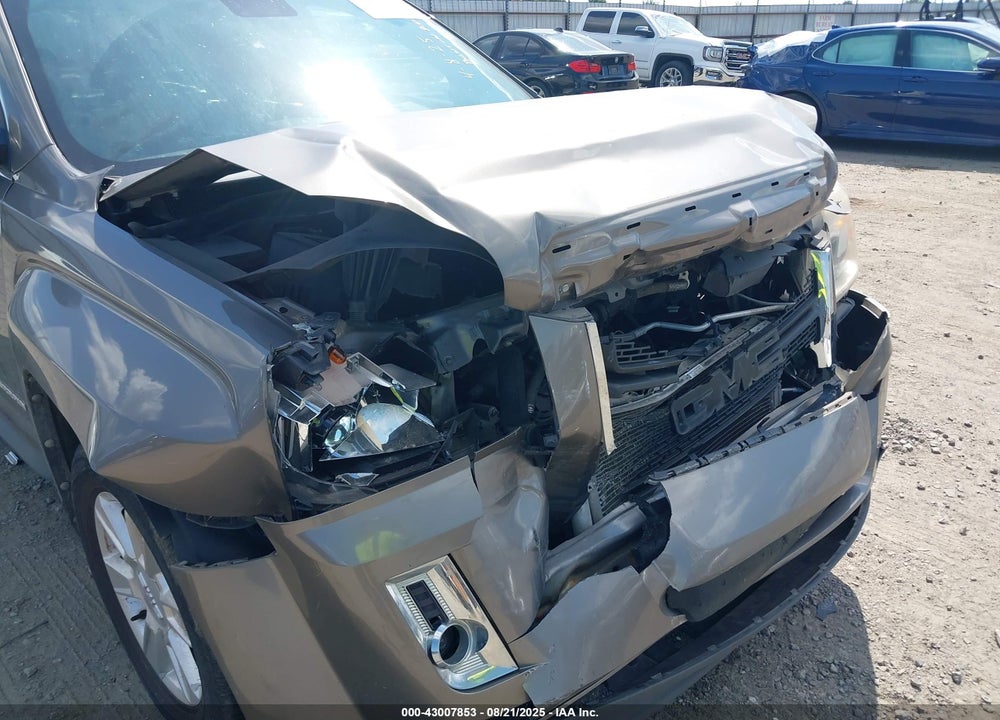 2012 GMC TERRAIN SLE-1 VIN: 2GKFLREK3C6163869